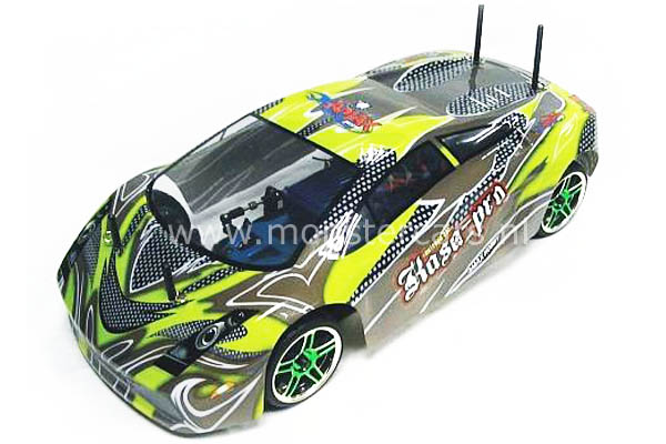 Fast RC 1:10 Brushless Lamborghini Green AANBIEDING!